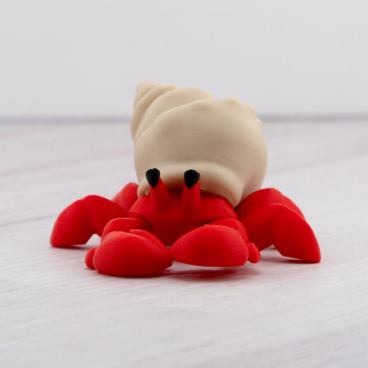 FLEXI ARTICULATED HERMIT CRAB