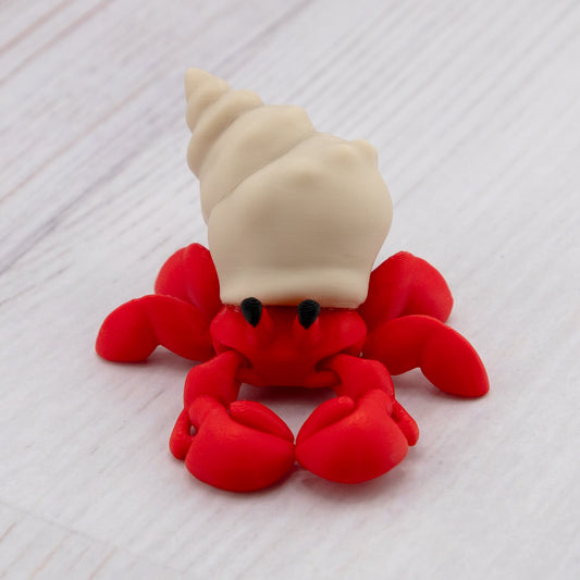 FLEXI ARTICULATED HERMIT CRAB