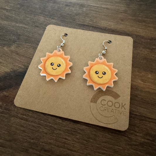 The Sun Earrings