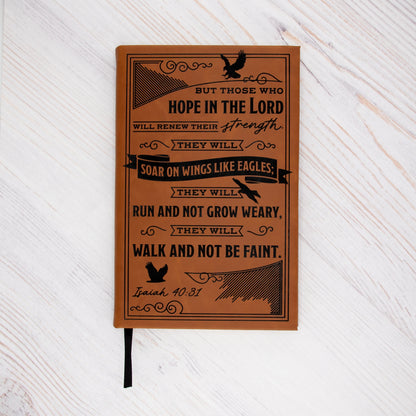 ISAIAH 40:31 JOURNAL