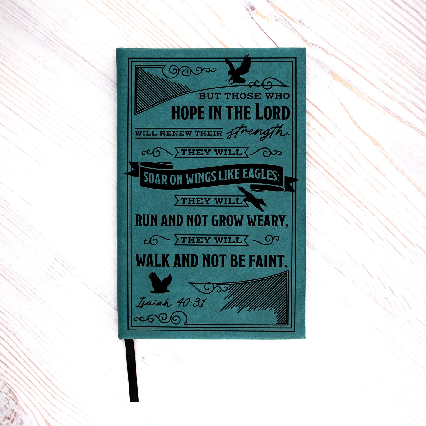 ISAIAH 40:31 JOURNAL