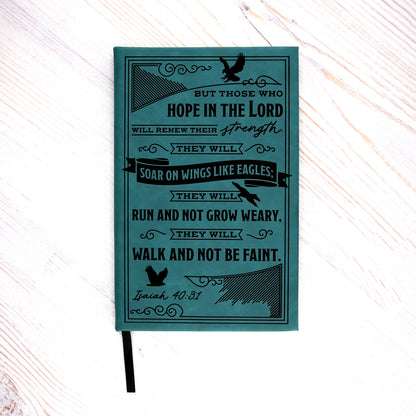 ISAIAH 40:31 JOURNAL