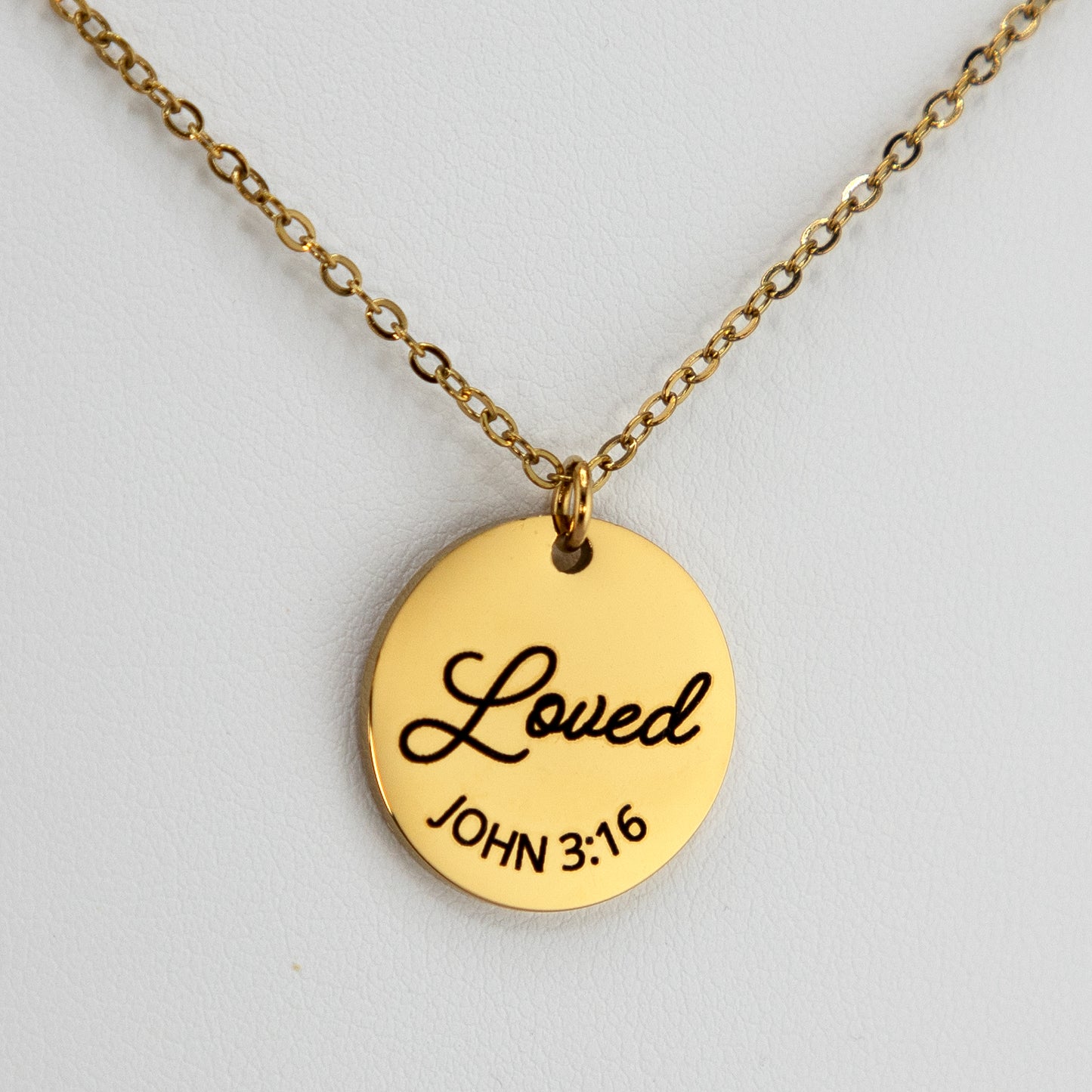 LOVED NECKLACE