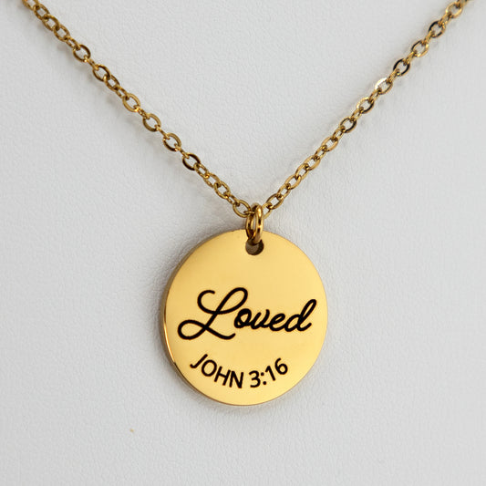 LOVED NECKLACE