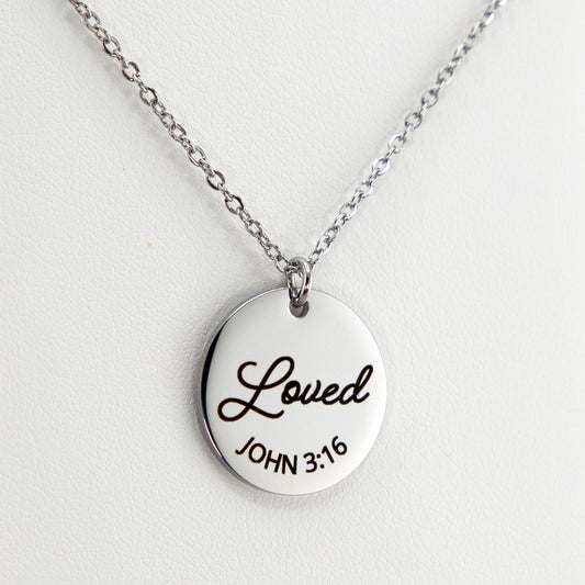 LOVED NECKLACE