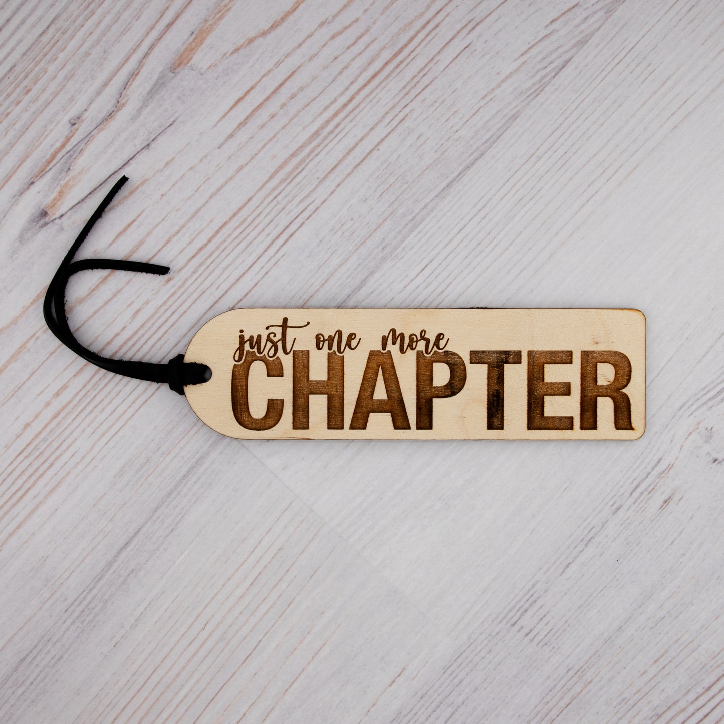 JUST ONE MORE CHAPTER BOOKMARK