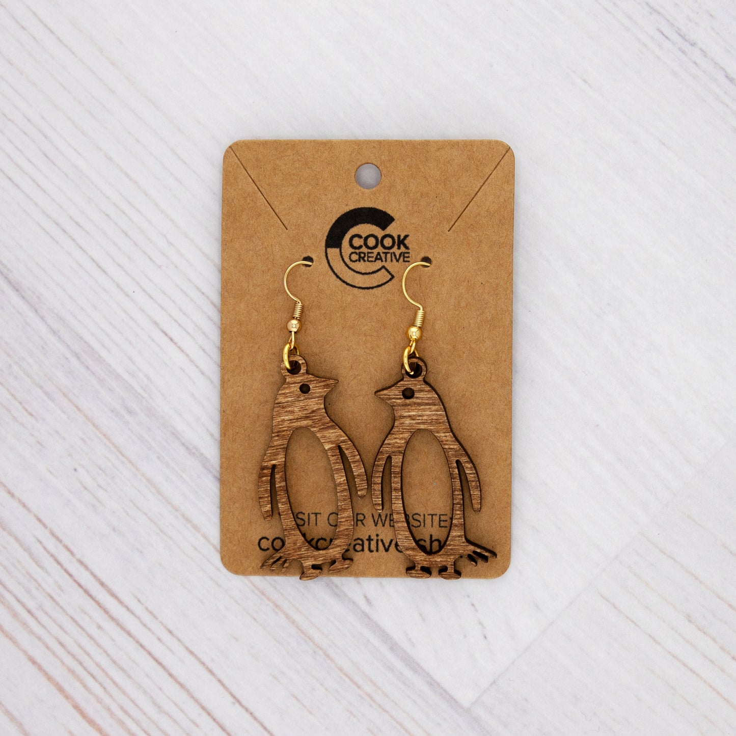 PENGUIN EARRINGS