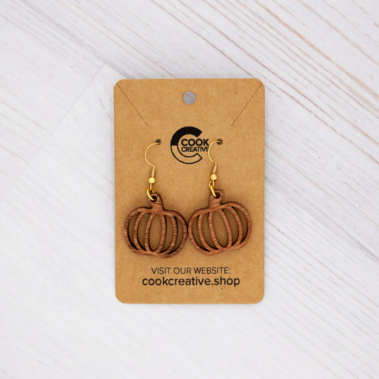 PUMPKIN EARRINGS