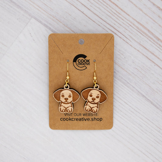 PUPPY EARRINGS