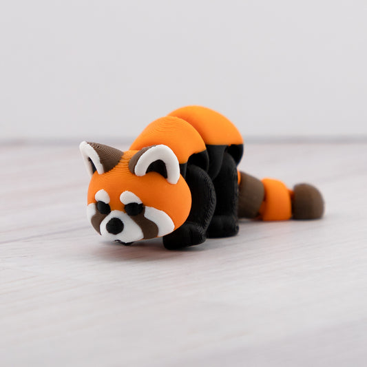 FLEXI ARTICULATED RED PANDA