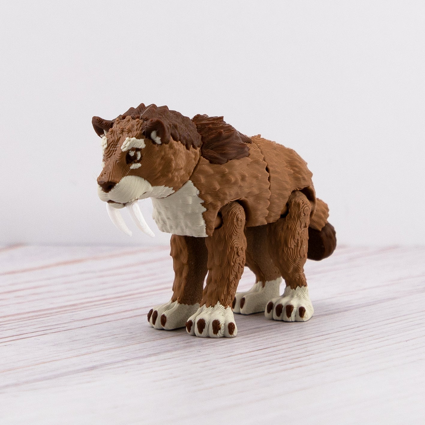 SABER-TOOTHED TIGER