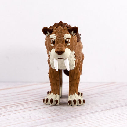 SABER-TOOTHED TIGER