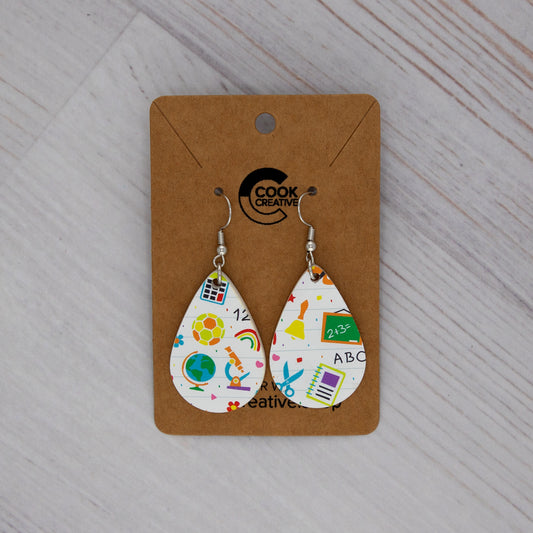SCHOOL EARRINGS