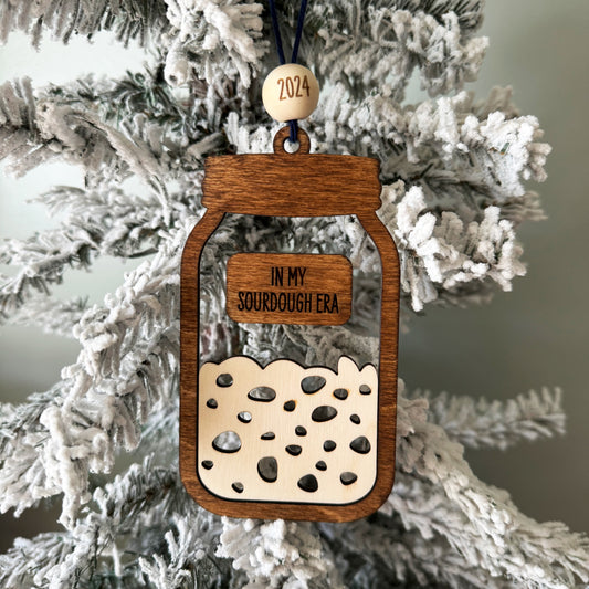 SOURDOUGH ERA ORNAMENT