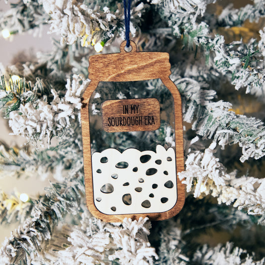 SOURDOUGH ERA ORNAMENT