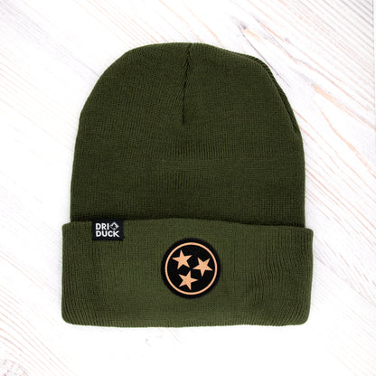 COPPER TRISTAR BEANIE
