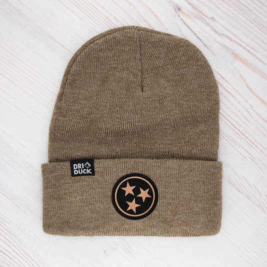 COPPER TRISTAR BEANIE