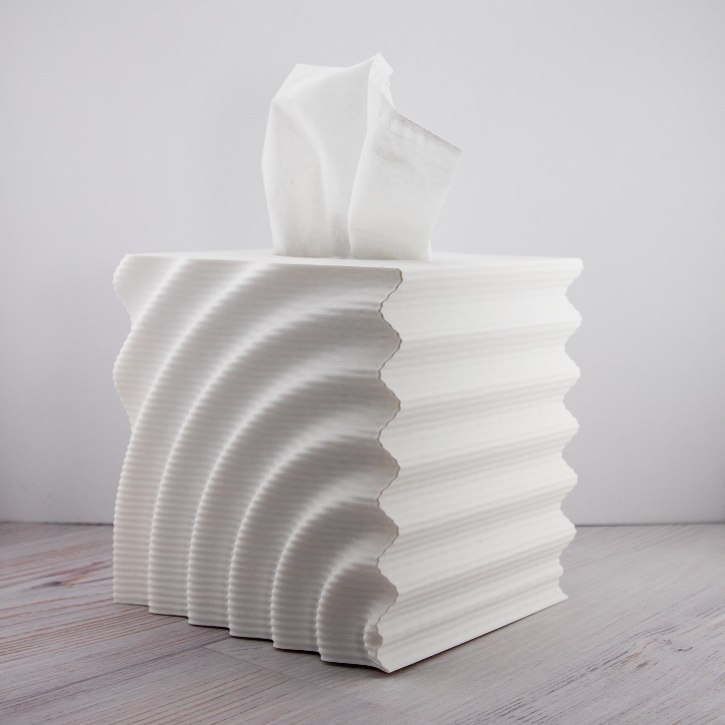 RIPPLE TISSUE BOX COVER