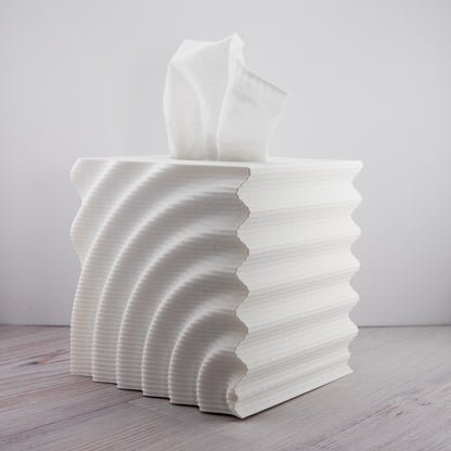 RIPPLE TISSUE BOX COVER