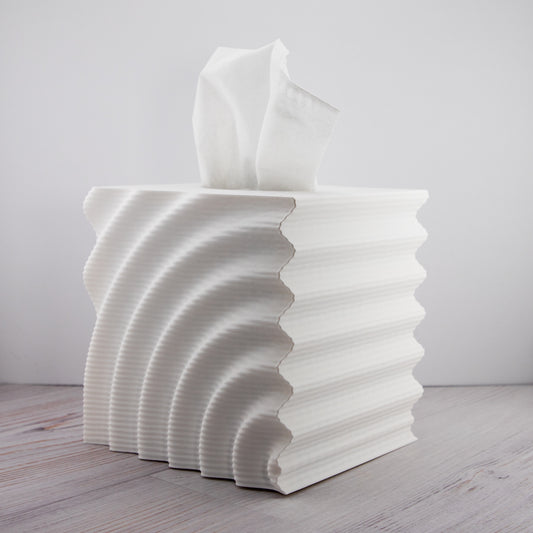 RIPPLE TISSUE BOX COVER