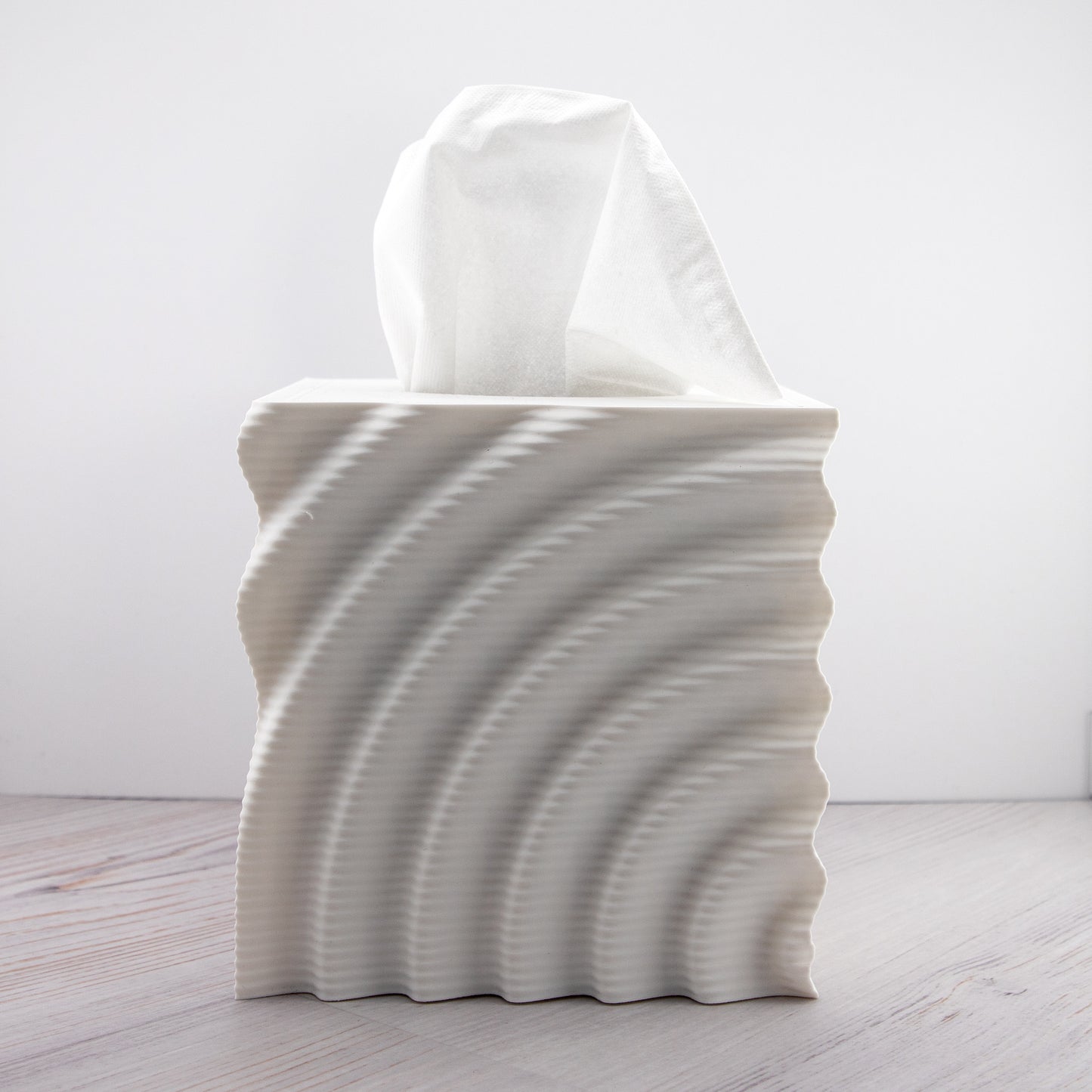 RIPPLE TISSUE BOX COVER