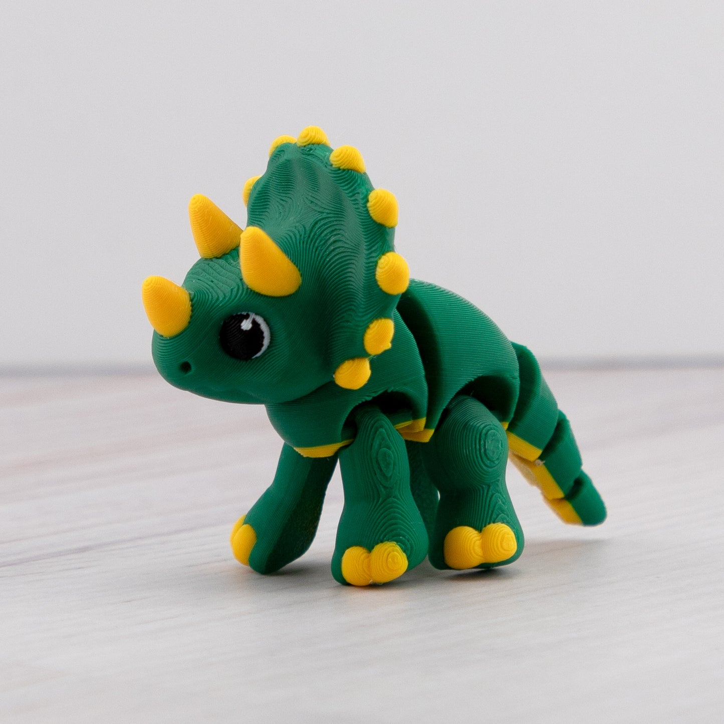 FLEXI ARTICULATED TRICERATOPS