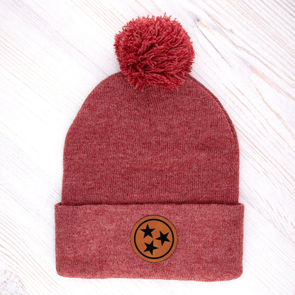 POM-POM TENNESSEE TRISTAR BEANIE