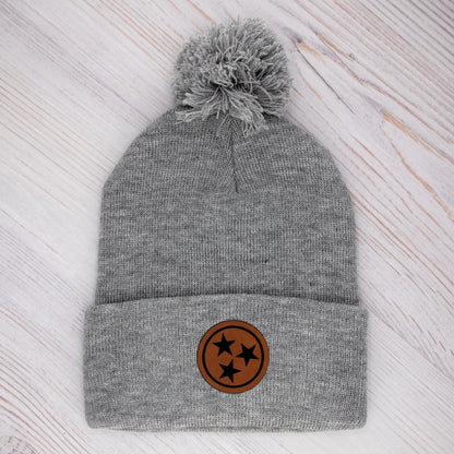 POM-POM TENNESSEE TRISTAR BEANIE