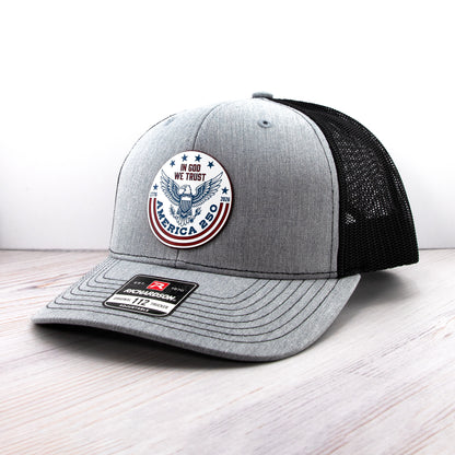 AMERICA 250 CIRCLE HAT