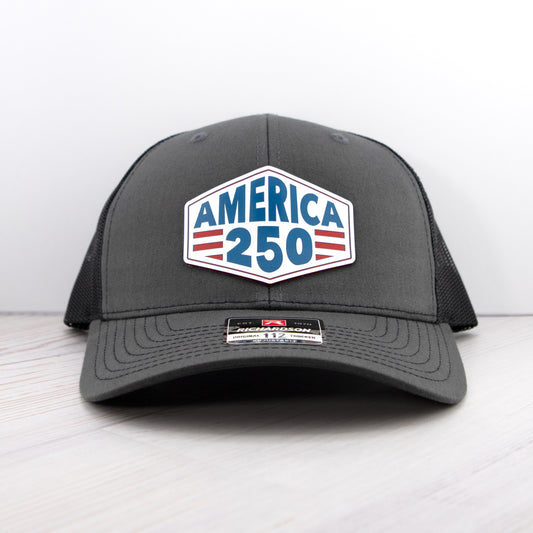 AMERICA 250 HEXAGON HAT