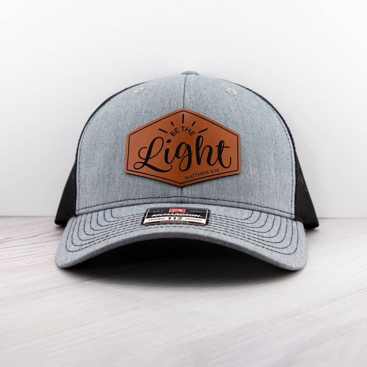 BE THE LIGHT HAT
