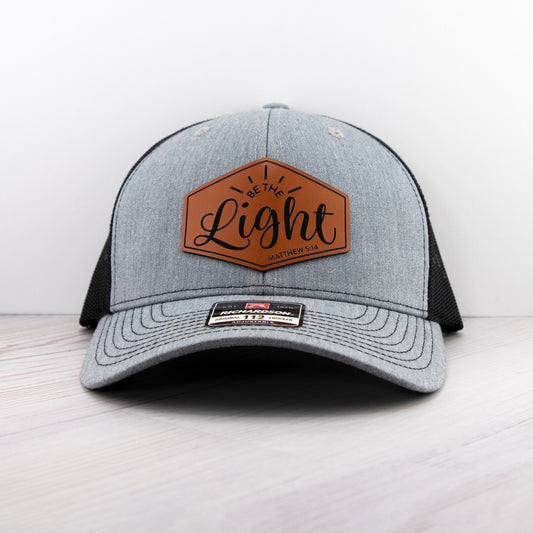 BE THE LIGHT HAT