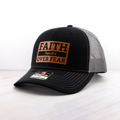 FAITH OVER FEAR HAT