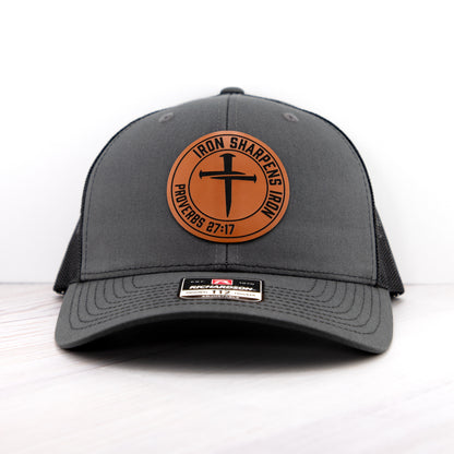 IRON SHARPENS IRON HAT