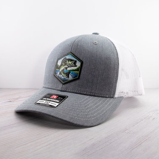 HEXAGON LARGEMOUTH BASS HAT