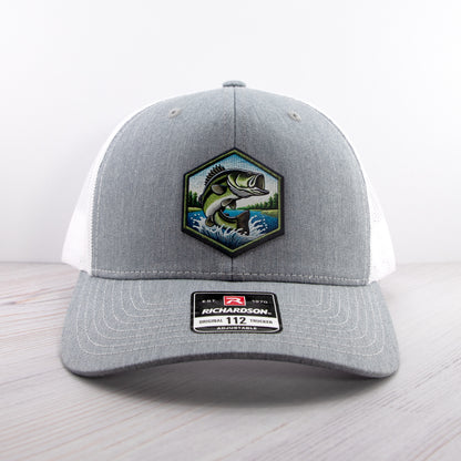 HEXAGON LARGEMOUTH BASS HAT