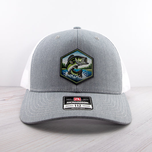 HEXAGON LARGEMOUTH BASS HAT