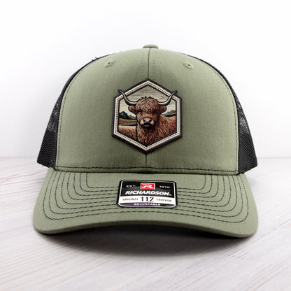 HIGHLAND COW HAT