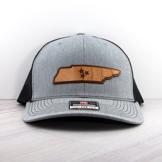 WOODEN TENNESSEE HAT