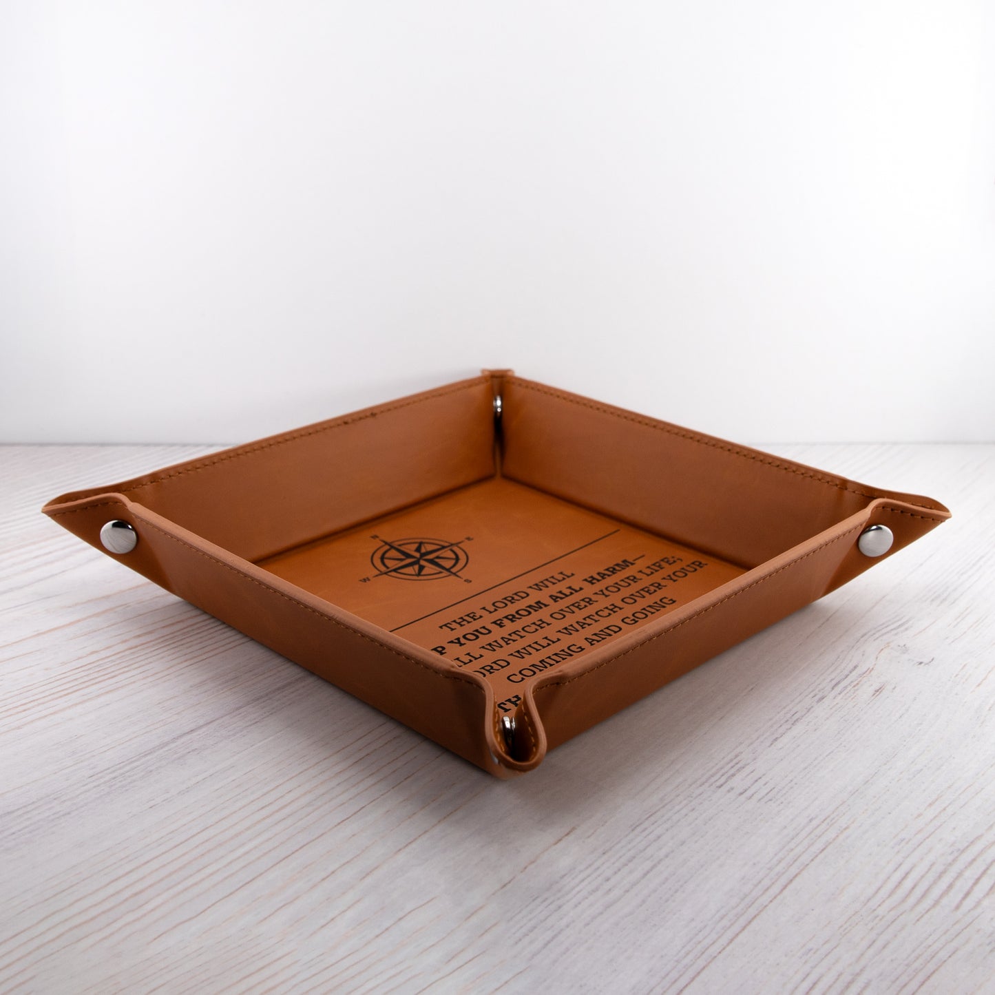 PSALM 121:7-8 VALET TRAY