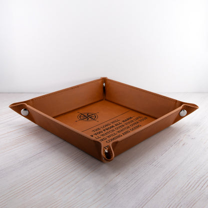 PSALM 121:7-8 VALET TRAY