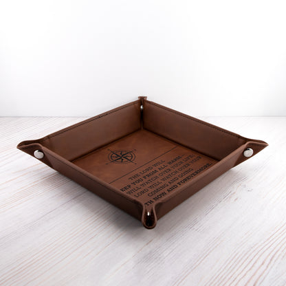 PSALM 121:7-8 VALET TRAY