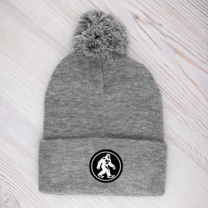 POM-POM YETI BEANIE